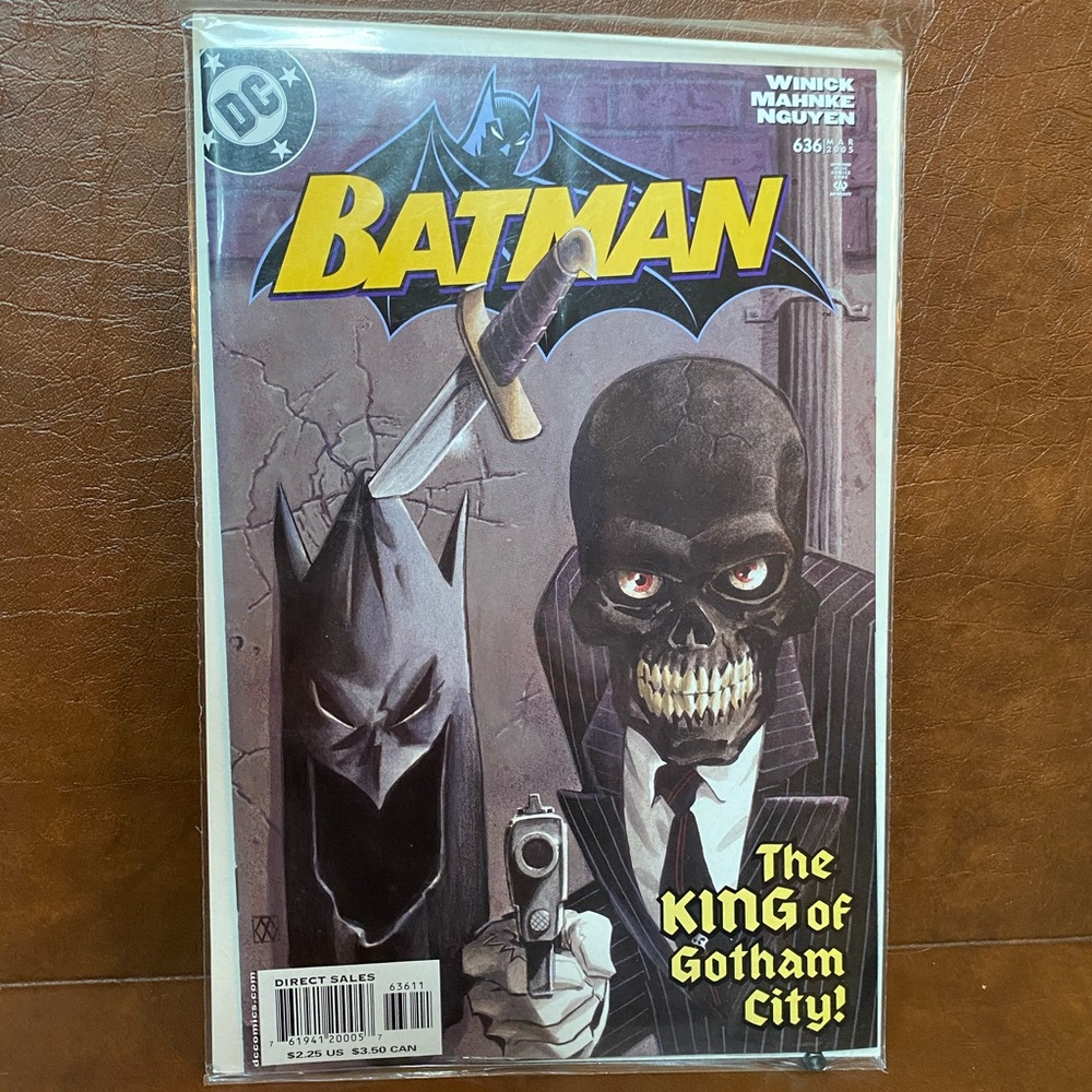 BATMAN 636 CGC DC COMICS 2005
NIGHTWING MR FREEZE BLACK MASK RED
HOOD APP